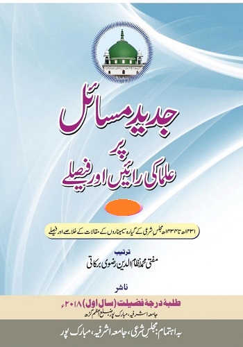 جدید مسائل پر علماء کی رائیں اور فیصلے جلد دوم : Jadeed Masail Par Ulama Ki Rain Aur Faisly vol 2